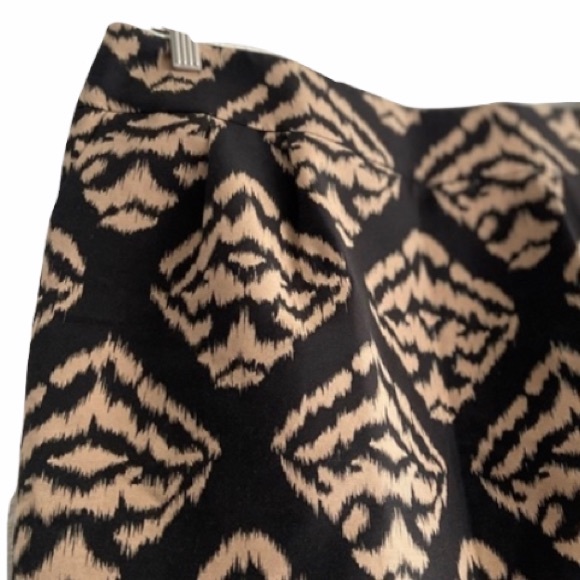 🍀Talbot's Collection Graphic Pencil Skirt - Picture 6 of 16